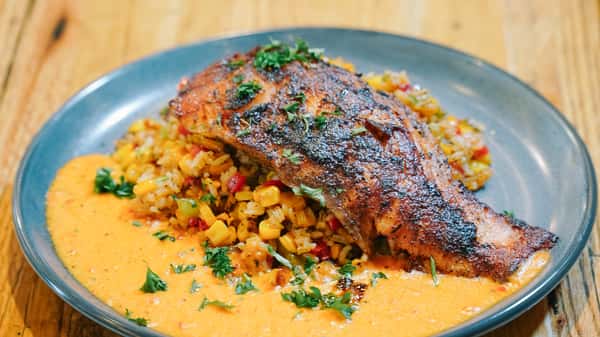 Blackened Salmon