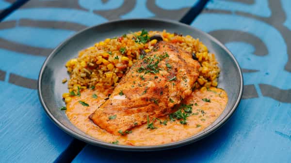 Blackened Salmon