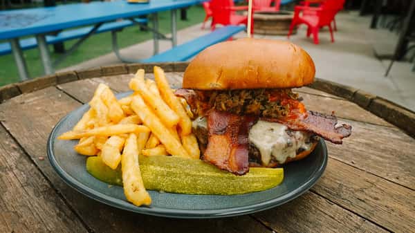 Silo Burger