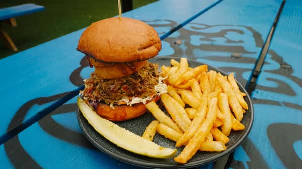 Pulled Pork Sandwich