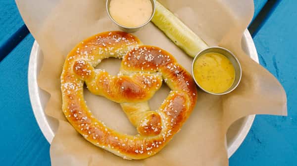 Toasted Pretzel