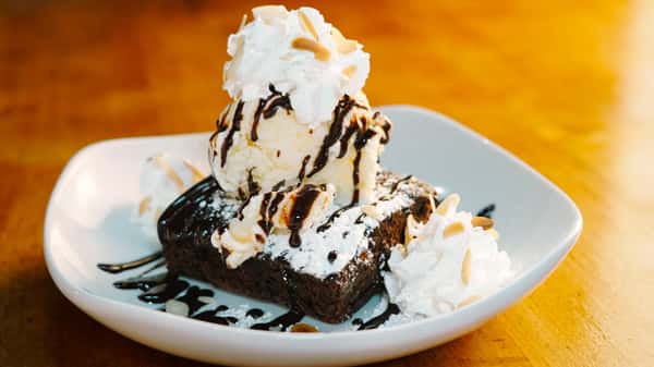 Brownie Sundae