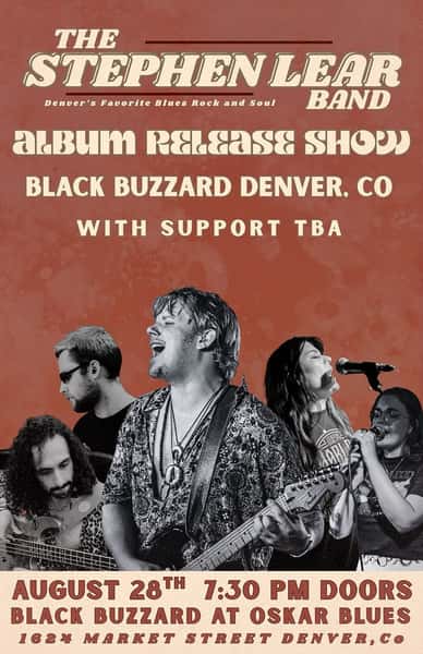 Stephen Lear band