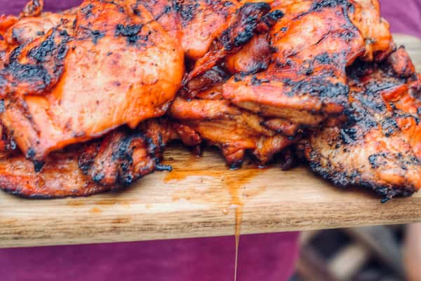 BBQ Boneless Chicken Plate