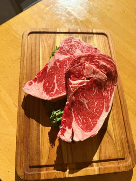 2 Harris Ranch Ribeyes