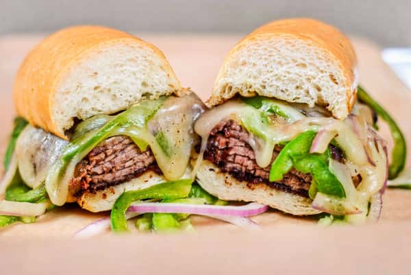Cali Cheesesteak Sandwich