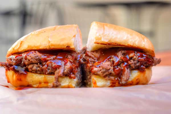 Deep Pit Sandwich Menu Prime Time BBQ Barbecue Restaurant in