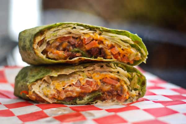 BBQ Tri Tip Wrap