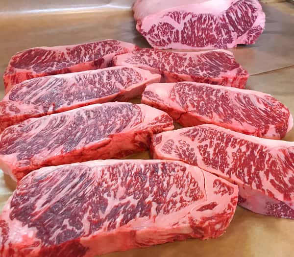 wagyu new york steaks