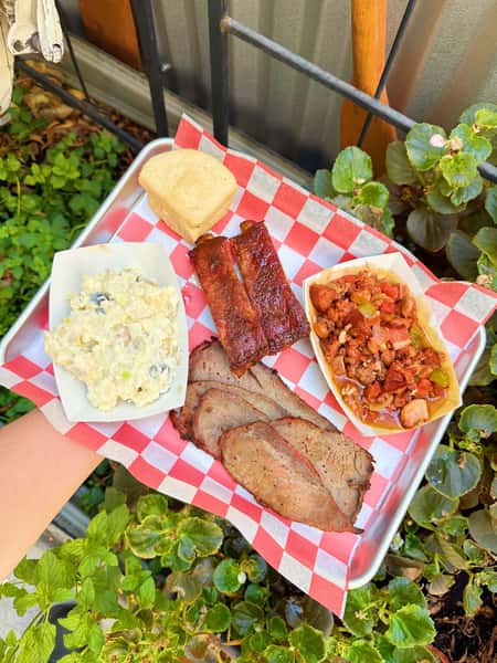 brisket plate
