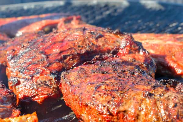 Tri Tip Plate