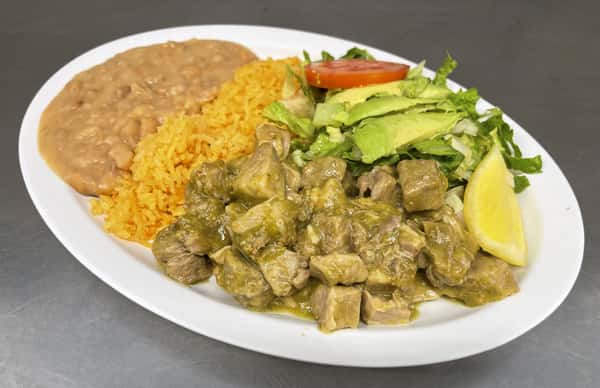 plato en convinacion las carnes varian