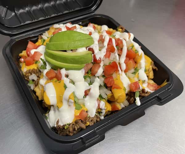 Asada Fries Supreme