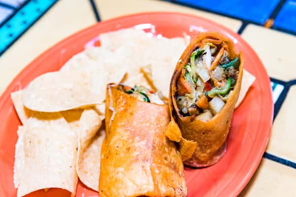 Chipotle & Potato Burrito