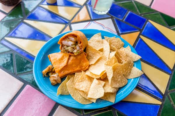 Burrito Buffet Meal