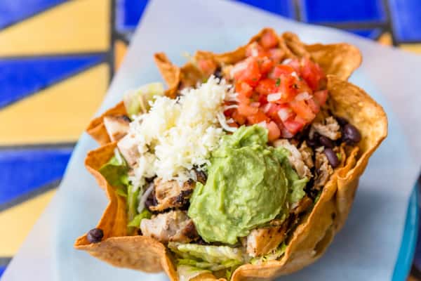 Tostada Salad