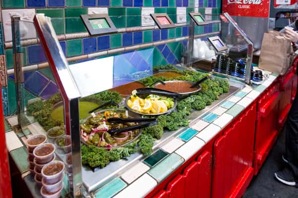 salsa bar