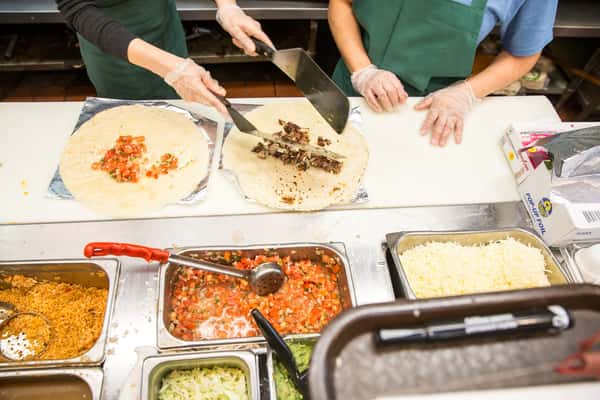 preparing food