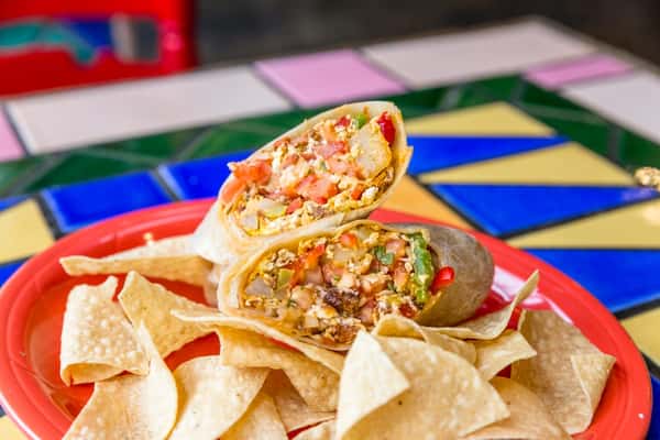 the works burrito