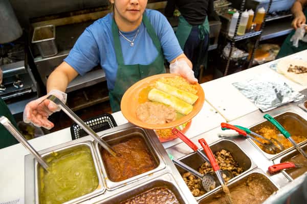 preparing food