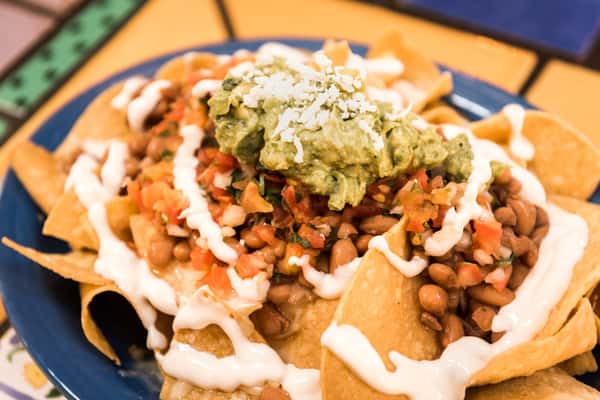 Nachos Pepino's