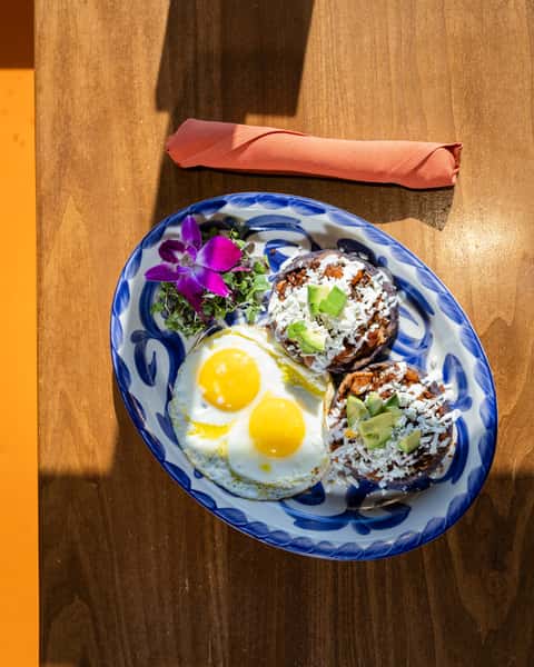 Breakfast Sopes