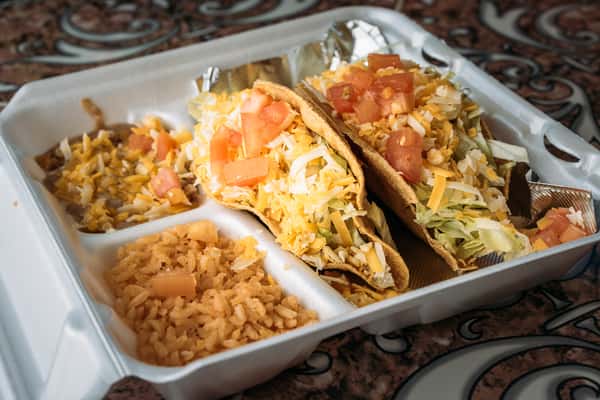 2 Hardshell Tacos