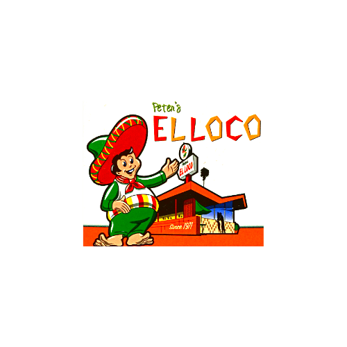 Peter's El Loco Logo 