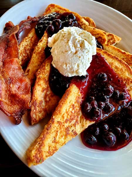 Huckleberry French Toast