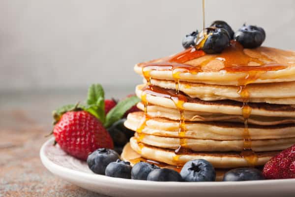 Buttermilk Cloud Pancakes