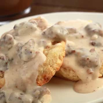 Southern Biscuits & House Gravy