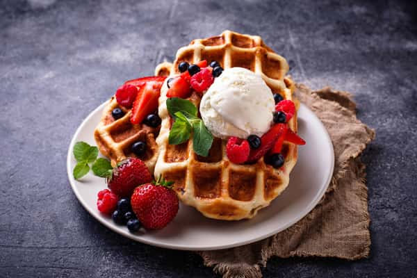 Belgian Cloud Waffle
