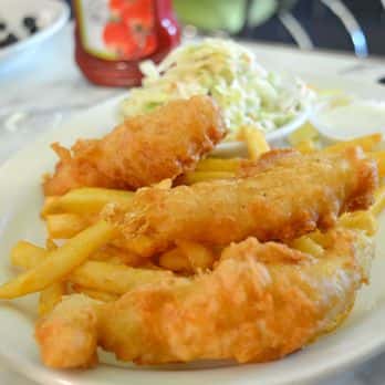 Golden Fried Fish & Chips