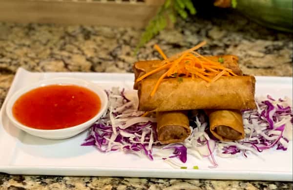 Crispy Pork Egg Rolls