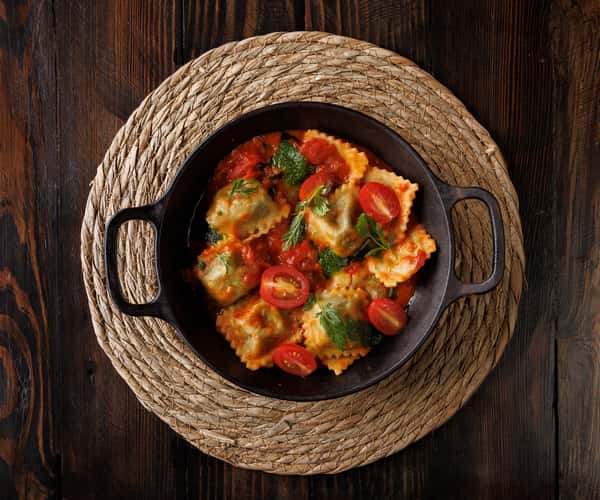 Ravioli Dish Belen