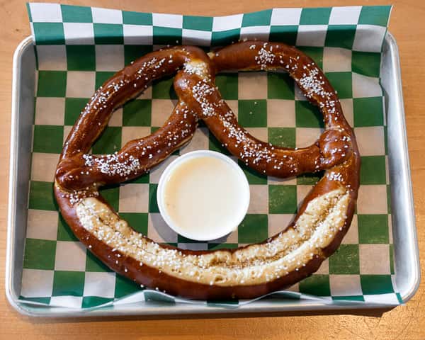 Bavarian Pretzel