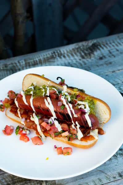 Sonoran Hot Dog Tucson Style
