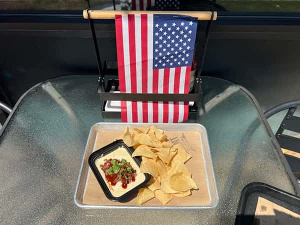 Brisket Queso w/ Chips