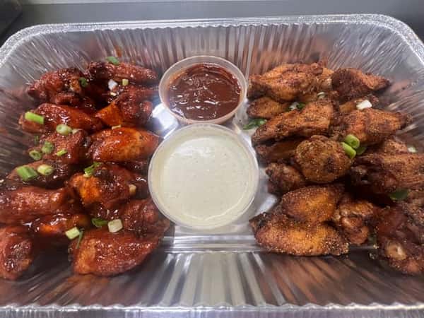 Smoked & Fried Wings