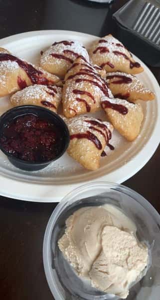 Fry Bread Dessert