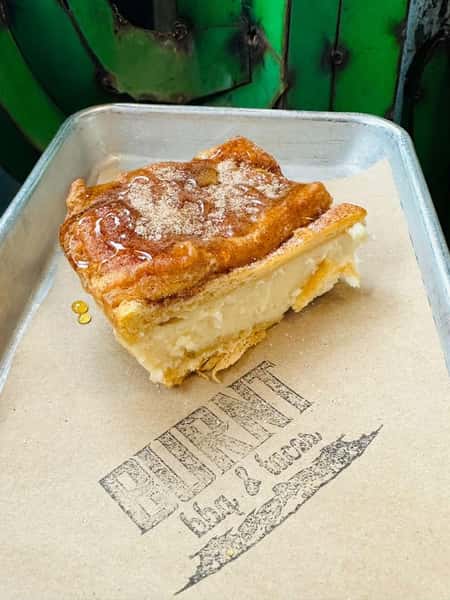 Sopapilla Cheesecake