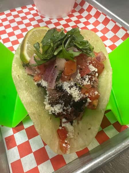 Brisket Taco