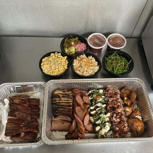 Backyard BBQ Pack #1 (10-15 ppl)