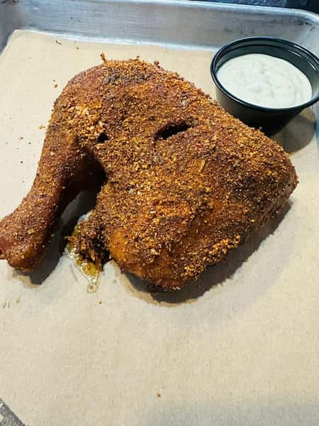 BBQ Citrus Smoked Chicken