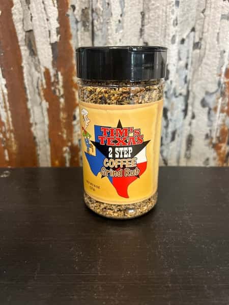 Coffee Grind Rub