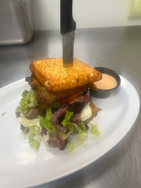 Patacon Sandwhich