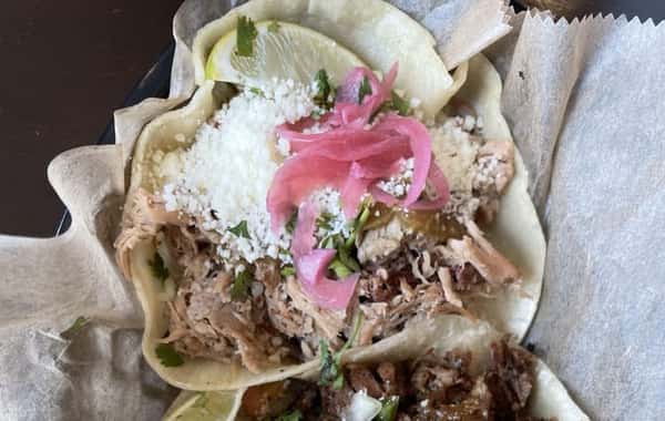 Pulled Pork Taco