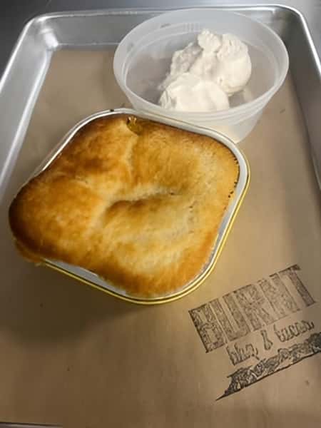 Peach Cobbler
