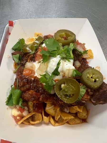 Smoked Brisket Chili
