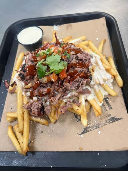 Brisket Loaded Fries